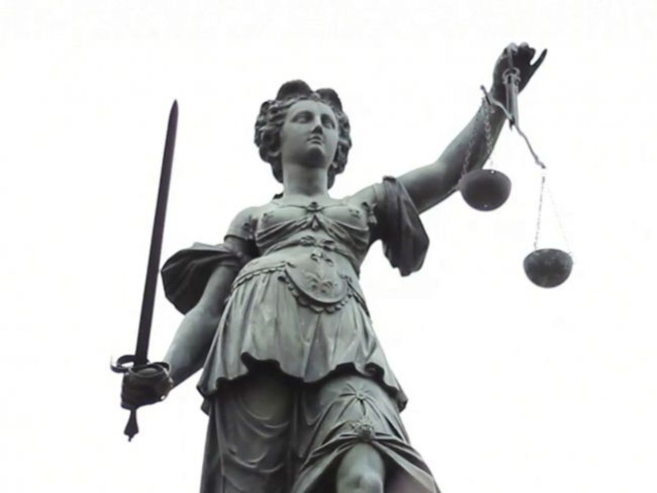 vrouwe justitia