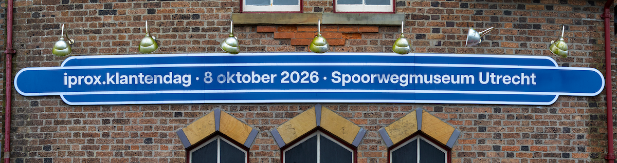 Klantendag-spoorweg